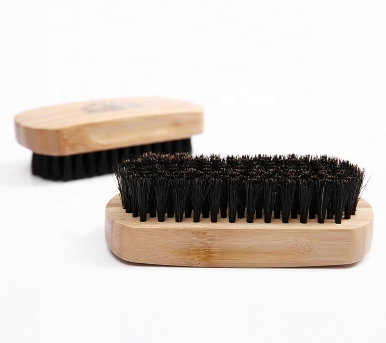 TrailRoot Boar Bristle Beard Brush - Bamboo