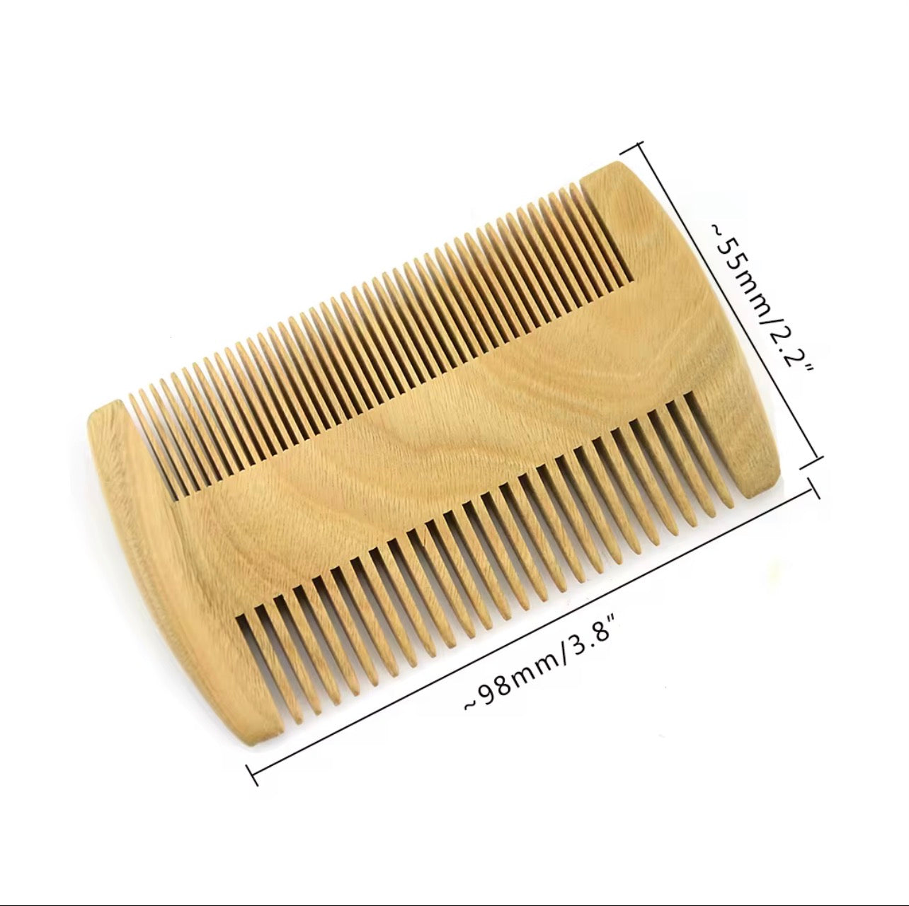 Grooming Tool Duo - Beard Brush + Pocket Comb & Scissors
