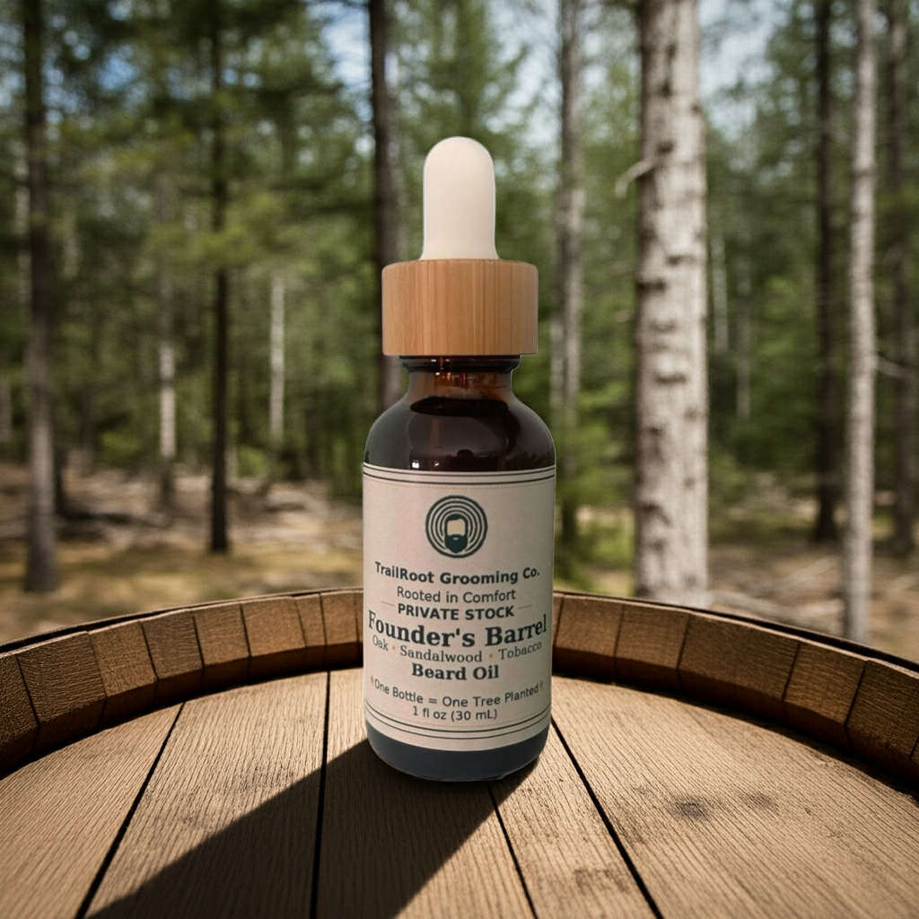 Private Stock Founder’s Barrel - Beard Oil