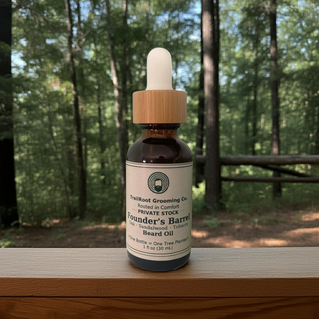 Private Stock Founder’s Barrel - Beard Oil