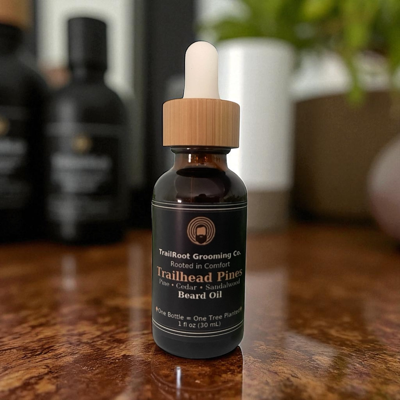 Trailhead Pines - Beard Oil