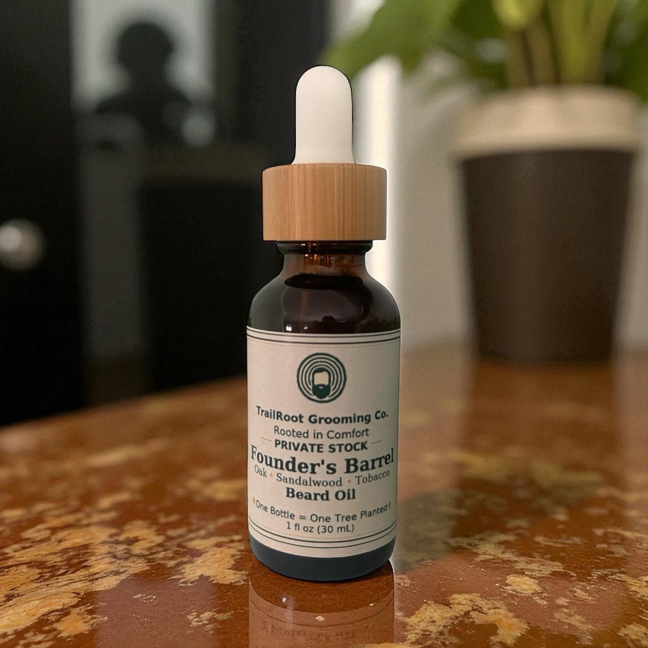 Private Stock Founder’s Barrel - Beard Oil