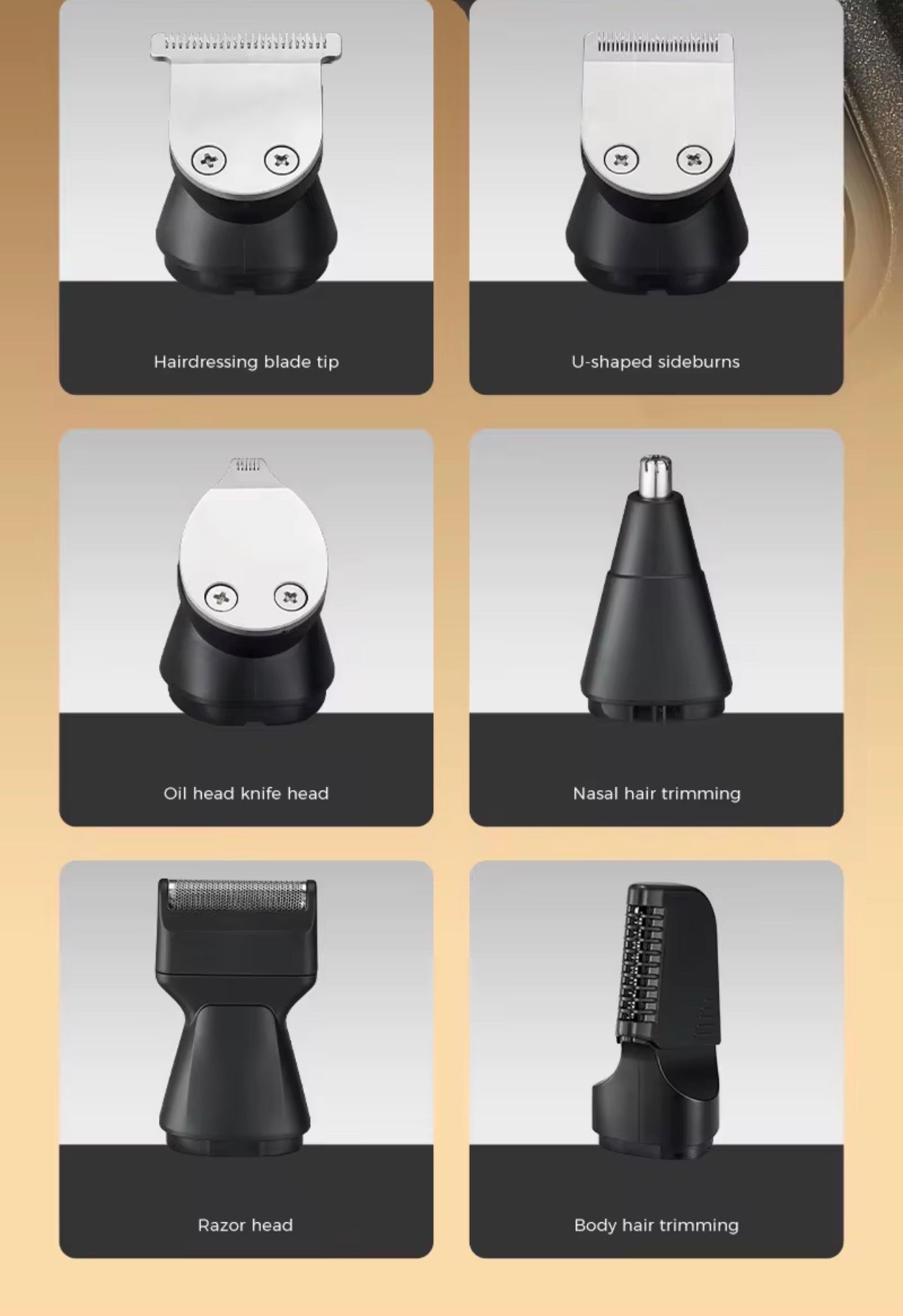 TrailRoot Ranger - All-In-One Grooming Kit