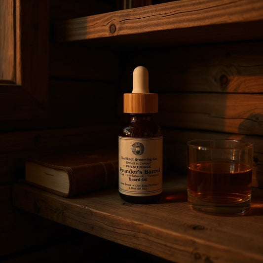 Private Stock Founder’s Barrel - Beard Oil