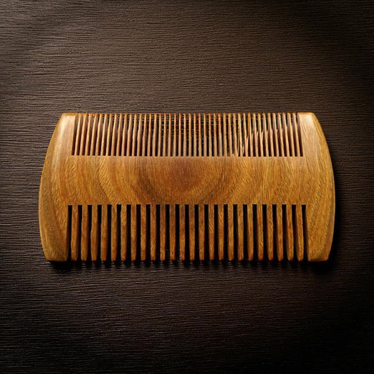 Sandalwood Pocket Comb - Beard + Mustache