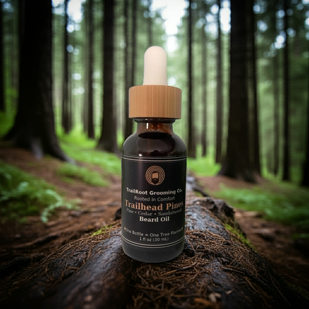 Trailhead Pines - Beard Oil